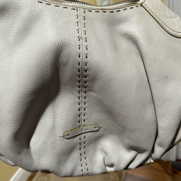 Cole Haan Ivory Hobo Purse - Picture 6 of 8